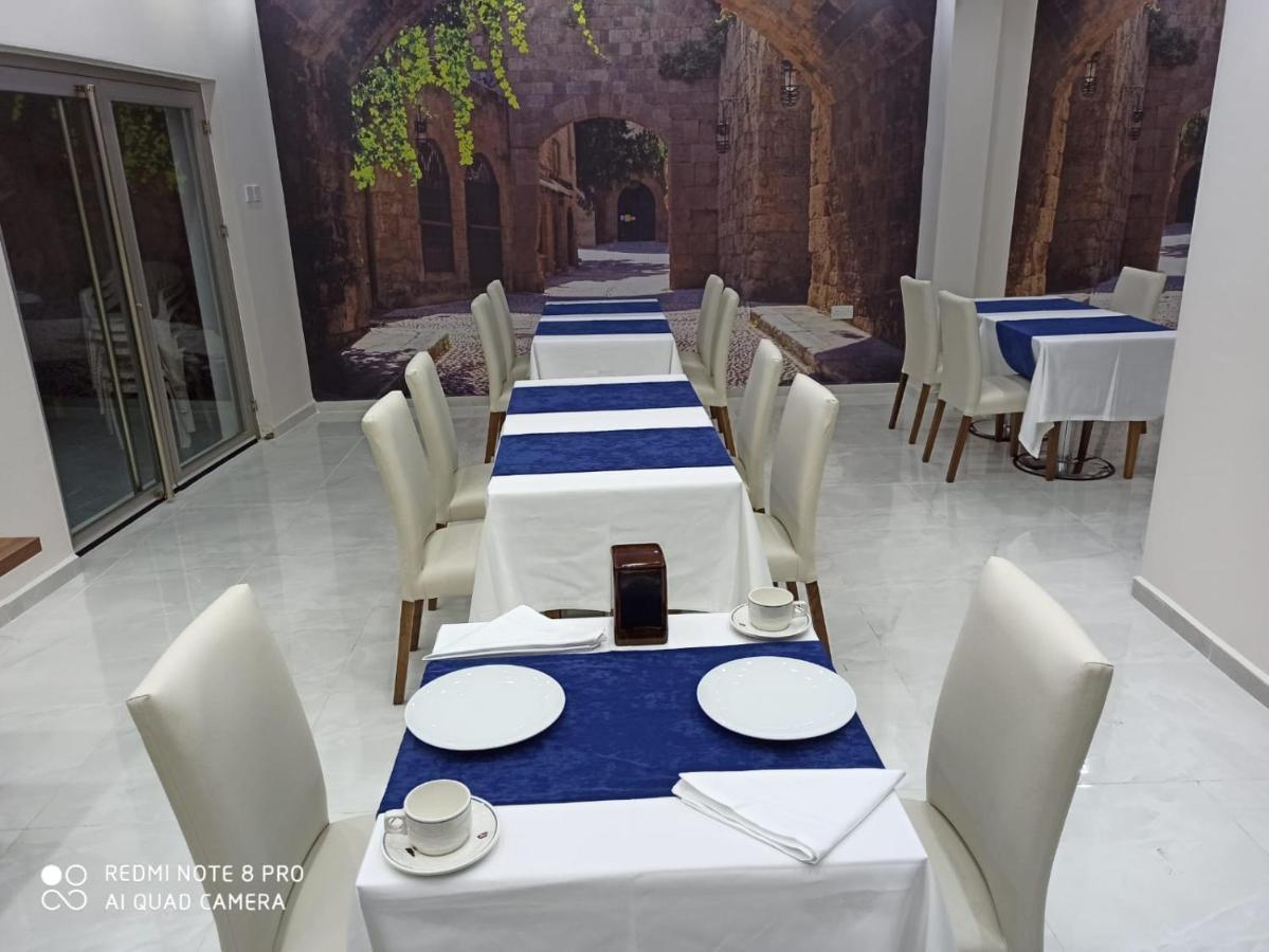En Kaya Hotel Nikosia Exterior foto