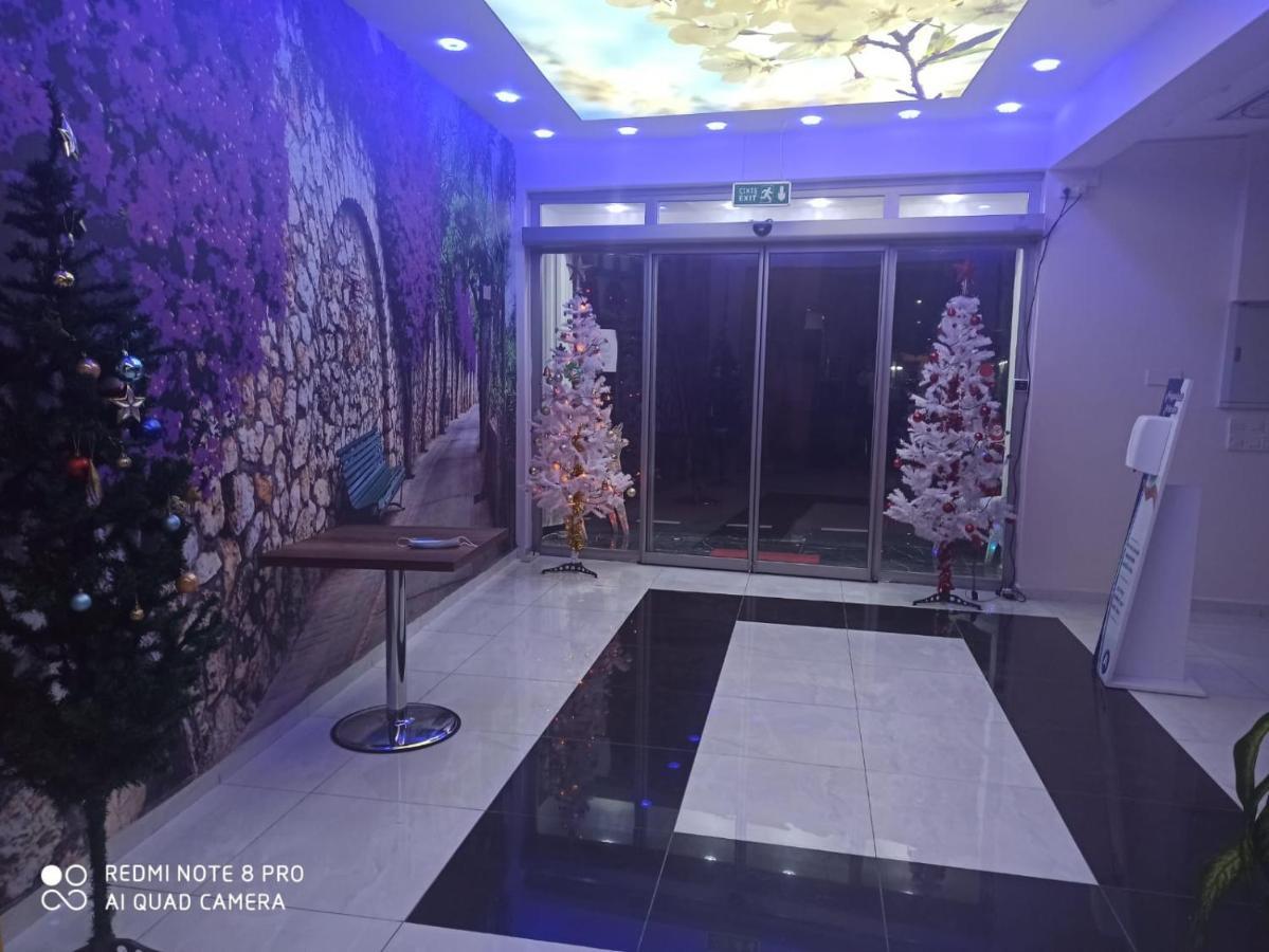 En Kaya Hotel Nikosia Exterior foto
